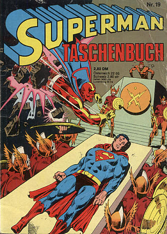 Superman Taschenbuch 019