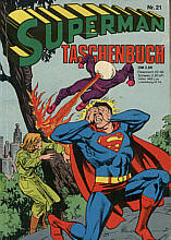 Superman Taschenbuch 21