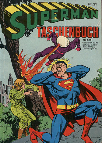 Superman Taschenbuch 021