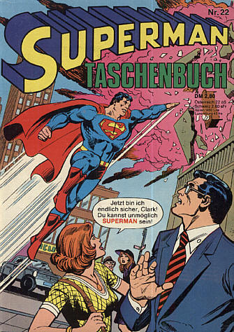 Superman Taschenbuch 022