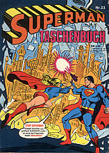 Superman Taschenbuch 23