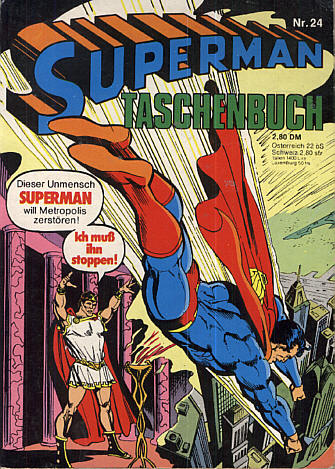 Superman Taschenbuch 024