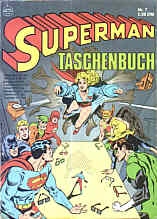 Superman Taschenbuch 7