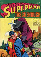 Superman Taschenbuch 9