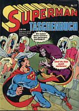 Superman Taschenbuch 17