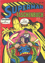 Superman Taschenbuch 29