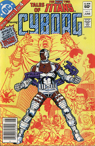 Tales of the new Teen Titans 1