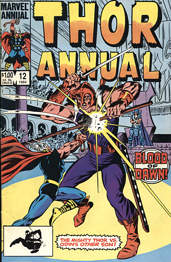 Thor annual 12