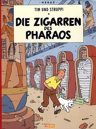 Tim und Struppi 4