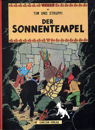 Tim und Struppi 14