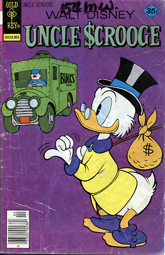 Uncle Scrooge 151