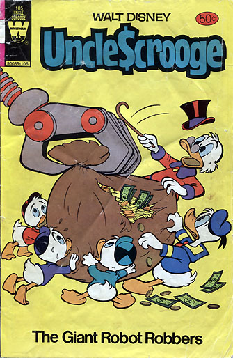 Uncle Scrooge 185