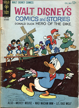 Walt Disney's comics and stories 288