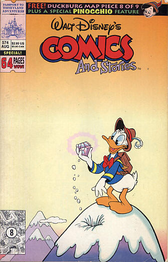 Walt Disney's comics and stories 574