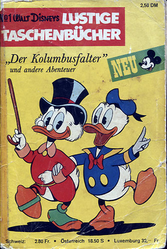 Lustiges Taschenbuch 1