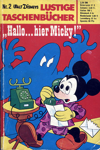 Lustiges Taschenbuch 2