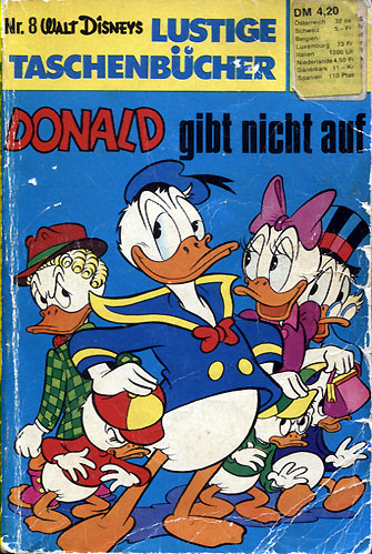 Lustiges Taschenbuch 8