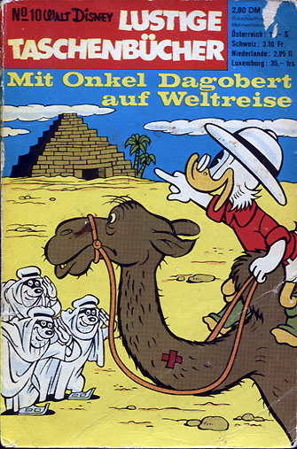 Lustiges Taschenbuch 10