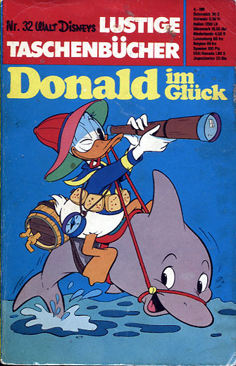 Lustiges Taschenbuch 32