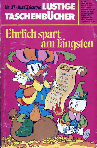 Lustiges Taschenbuch 37