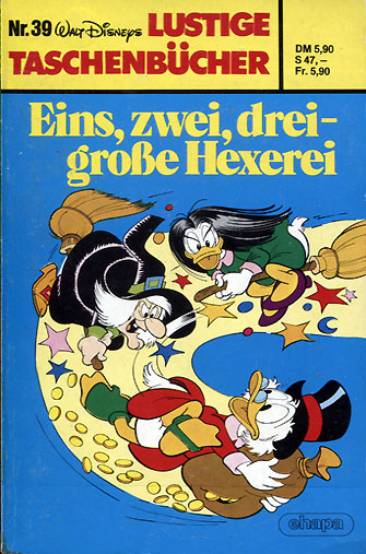Lustiges Taschenbuch 39