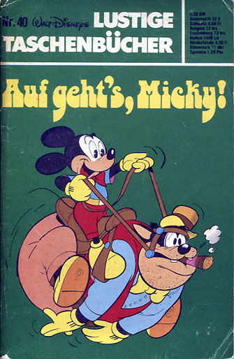 Lustiges Taschenbuch 40