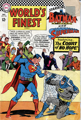 World's Finest 163