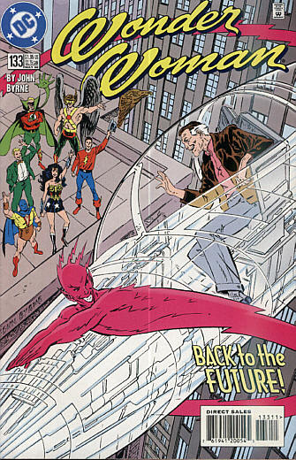 Wonder Woman 133