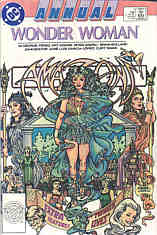 Wonder Woman Annual 1