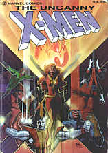 The uncanny X-Men