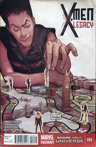 X-Men Legacy 14