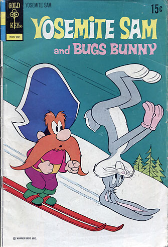 Yosemite Sam and Bugs Bunny 12