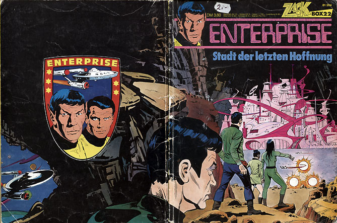 Zack Comic Box 22