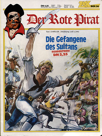 Zack Comic Box 36