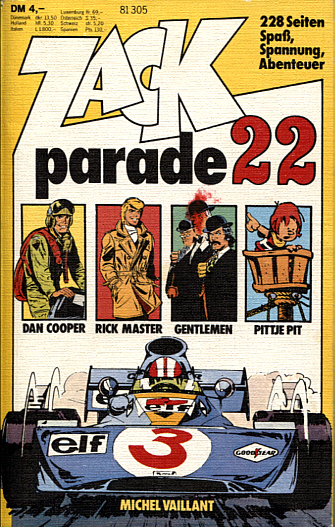 Zack Parade 22