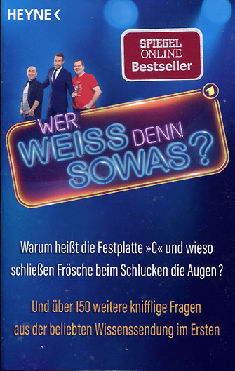 Wer wei&szlig; denn sowas?