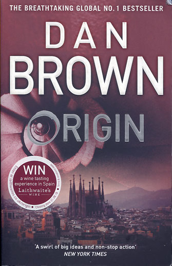 Dan Brown: Origin