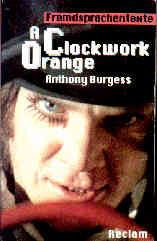 Burgess: A clockwork orange