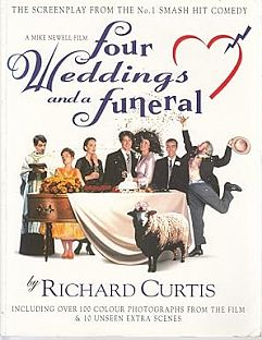 Richard Curtis: Four Weddings and an Funeral  