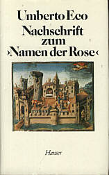 Eco: Nachschrift zum Der Name der Rose