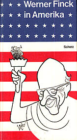 Werner Finck: Werner Finck in Amerika