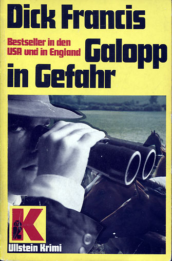 Dick Francis: Galopp in Gefahr
