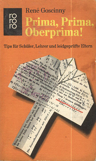 Ren&eacute; Goscinny: Prima, prima, Oberprima