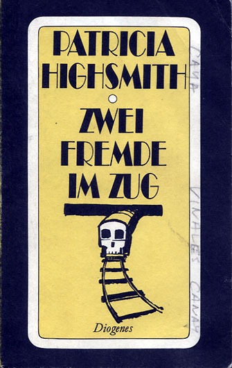 Patricia Highsmit - Zwei Fremde im Zug
