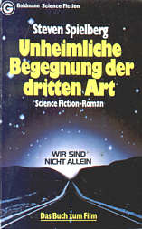 Spielberg: Unheimliche Begegnung deer dritten Art.