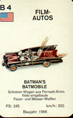 Das Batmobil