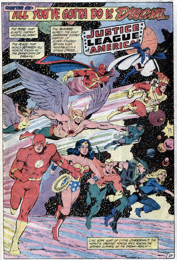 JLA Annual 1