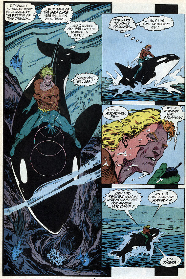 Adventures of Superman Annual 4