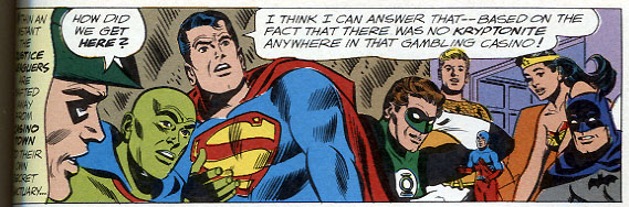 Greatest Team-Up JLA 21