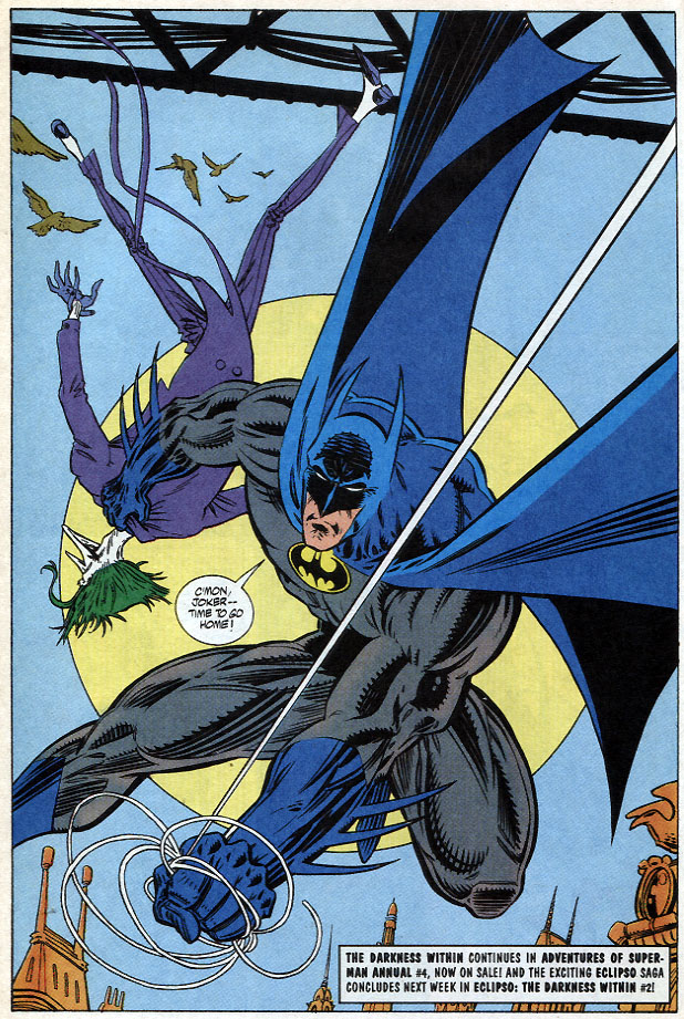 Batman Annual 16